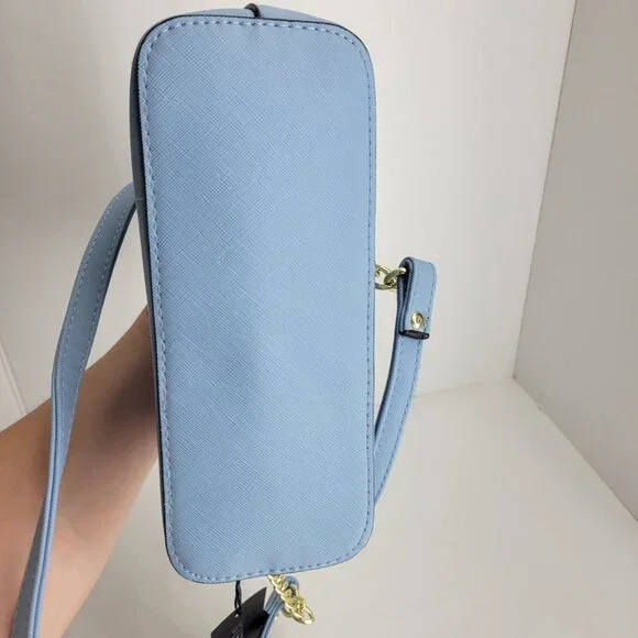 Steve Madden Bmaggie Exclusive Cross Body Bag In Soft Blue - Picture 7 of 7